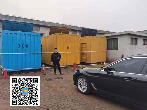 万年柴油发电机组的维护保养方案