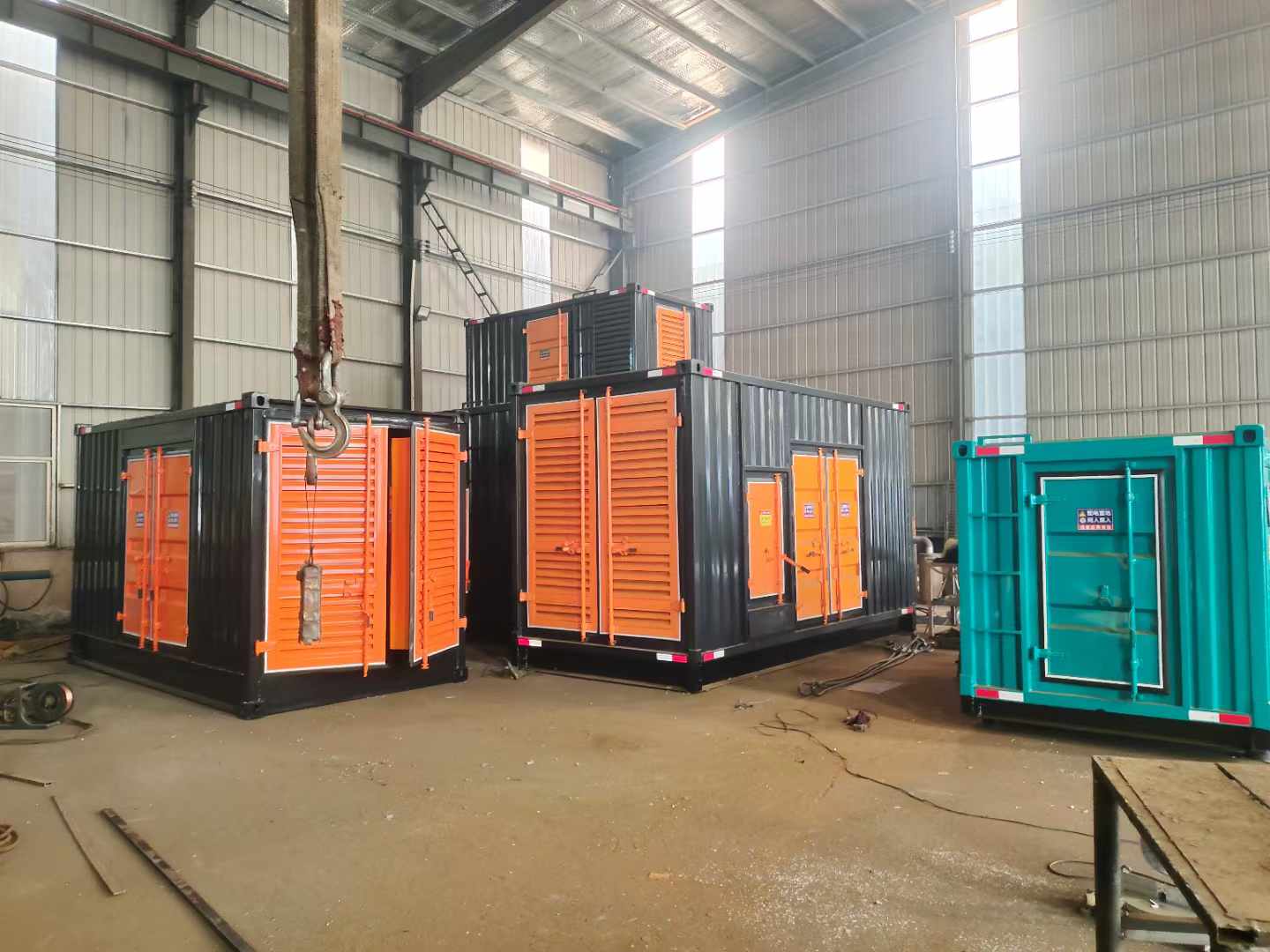 万年500kw柴油发电机组可以带动多少功率设备?