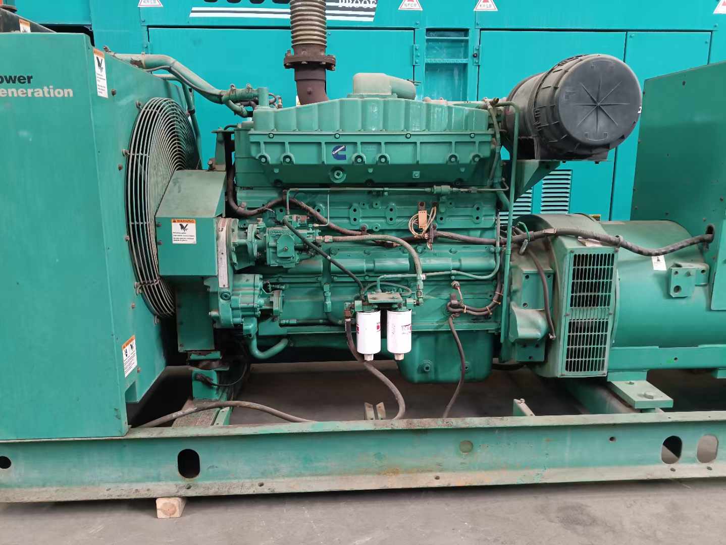 万年过载会对 600kW 柴油发电机组造成哪些损害?