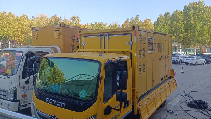 万年柴油发电机组和UPS电源如何配合工作?